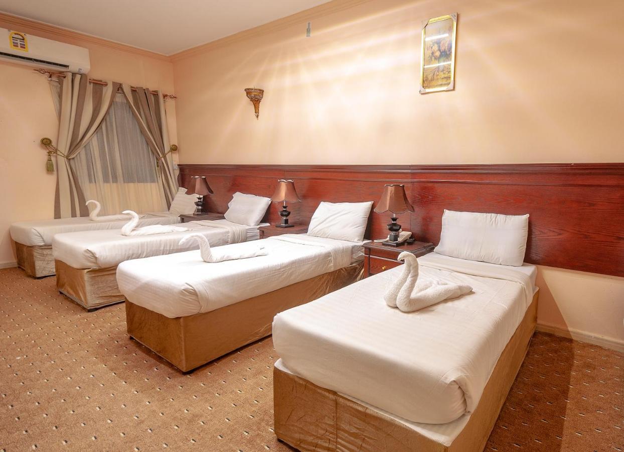 Burj Alalam Almask Hotel Mekka Pokoj fotografie
