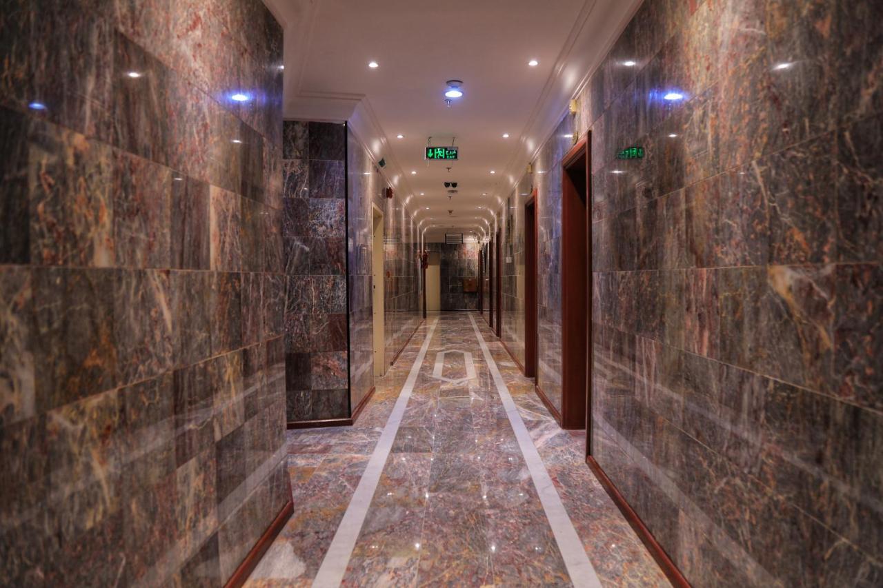 Burj Alalam Almask Hotel Mekka Exteriér fotografie