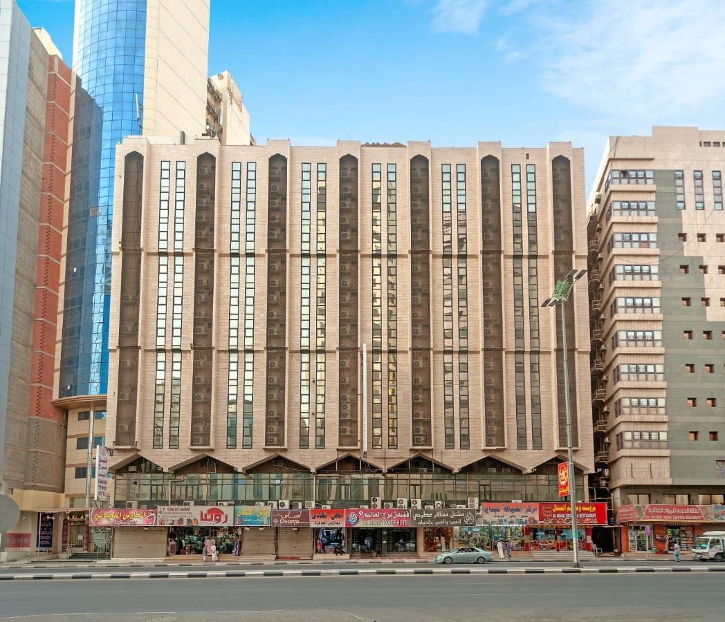 Burj Alalam Almask Hotel Mekka Exteriér fotografie
